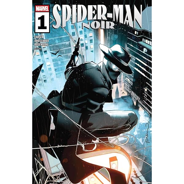 Amazon.com: Spider-Man Noir: The Complete Collection eBook : Hine