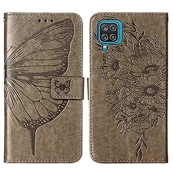 Moment Dextrad for Samsung Galaxy A12 Flip Cover