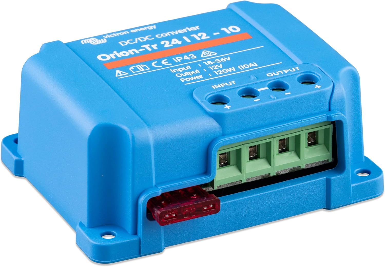 Victron Energy Orion-Tr DC to DC Converter - 24/12-Volt 10 amp 120-Watt - IP43 Protected - for Dual Battery Systems - Non-Isolated - Image 5