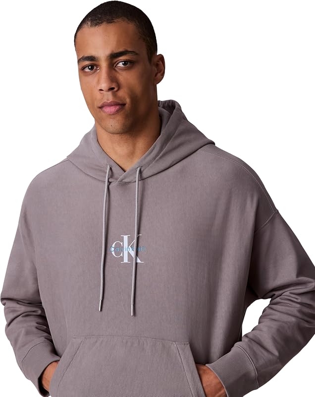 Jeans Sweat-Shirt PRMM TRRY MCR MNLG H LV04RC281G pour Homme, Gris (Steeple Gray), XL, Gris (Steeple Gray), XL — photo 3 sur 5