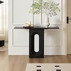 LKTART 47" MDF Console Table for Entryway, Narrow
