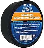 Intertape Polymer Group GT4850B Premium Grade Gaffer's Tape, 1.88"/54.7 yd., Black