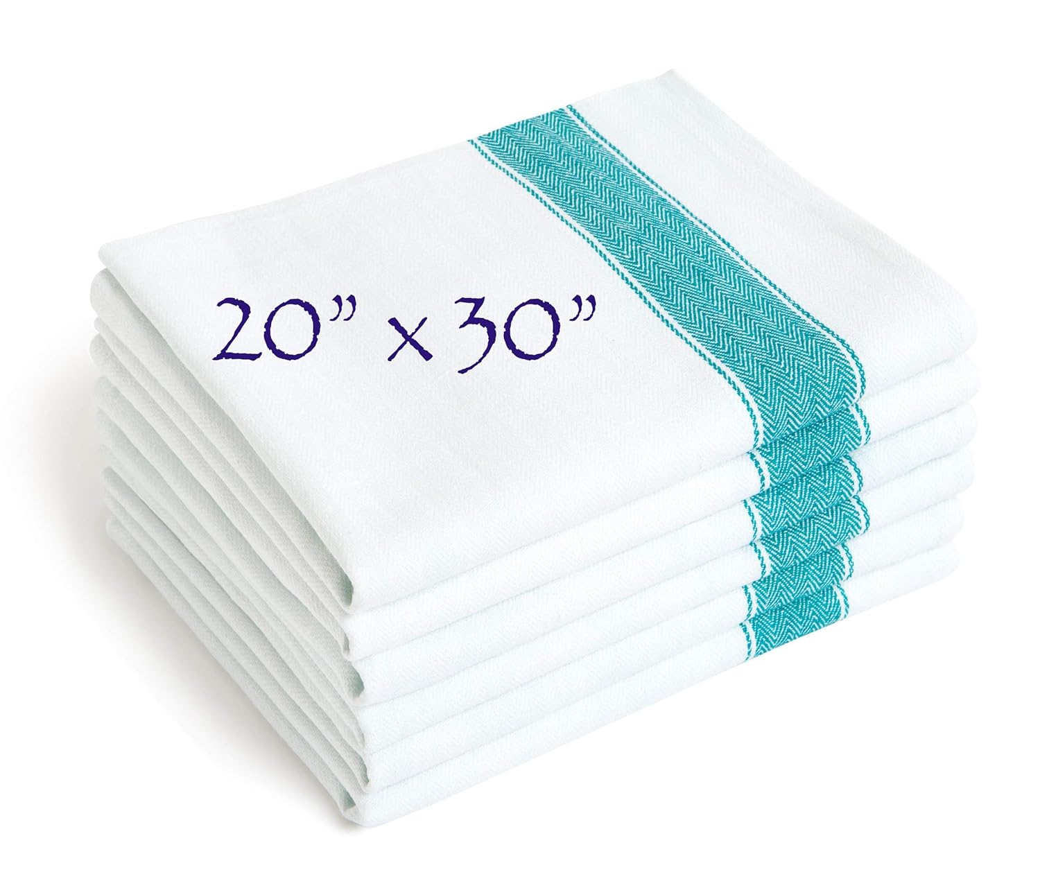 Best Turquoise Stripe Kitchen Towel