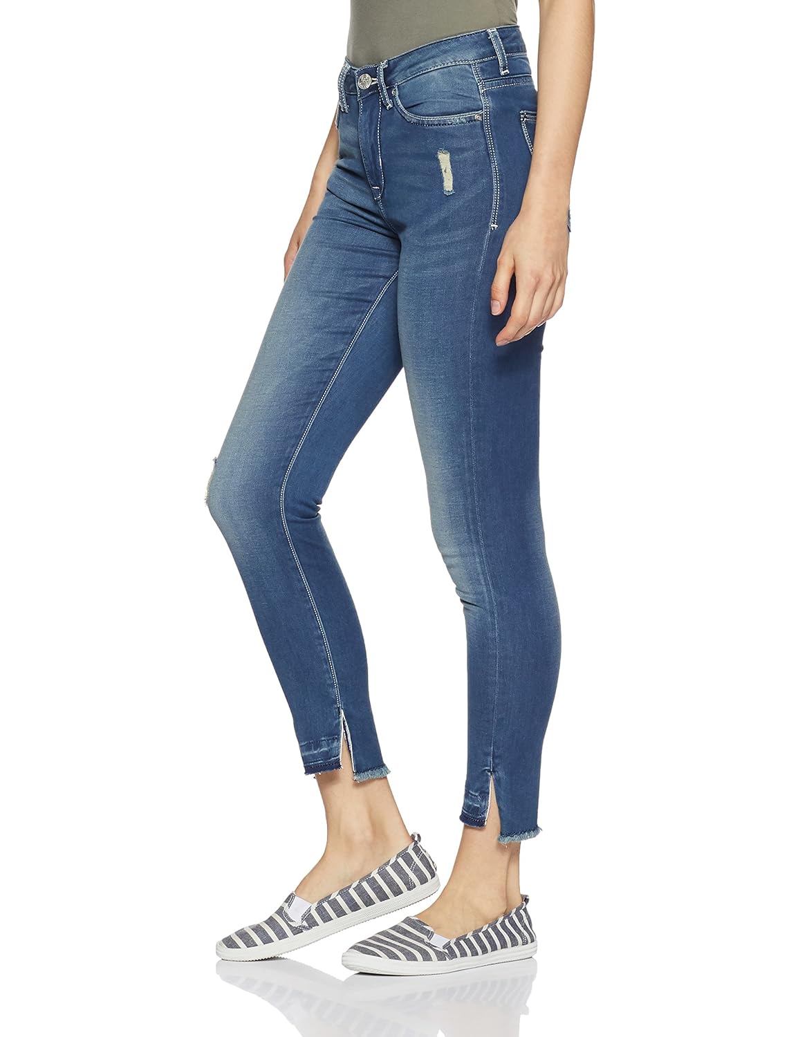 lee women's skinny jeans