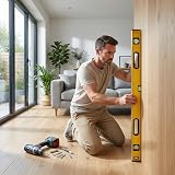 ZENO Spirit Level 3 Set 300mm 600mm 1000mm Magnetic Shock Proof Yellow Black view 7