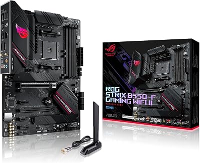 ASUS ROG STRIX B550-F GAMING WIFI II AMD AM4 ATX Motherboard PCIe 4.0 WiFi 6E