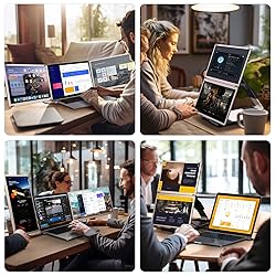 Enzion Laptop Screen Extender,Upgraded