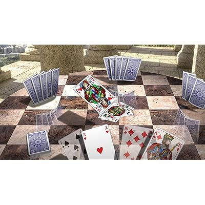 Buy Classic Card Games For Your Windows 10 8 1 7 Computer Play Rummy Canasta Hearts Skat Blackjack Poker More Online In Germany B087g2ynr2