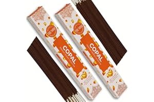 TRUMIRI Copal Incense Sticks - Total 40 Insence-Sticks - Dual Pack of 20 Insense - Inciensos - Inscents - Natural Non Toxic Ingredients - Incents - Incence - Inscense - Insents