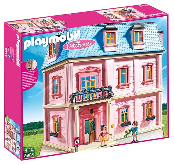 PLAYMOBIL Deluxe Dollhouse Toys & Games