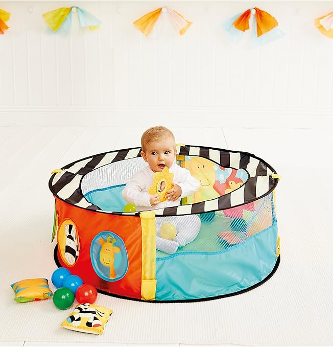 baby ball pit asda