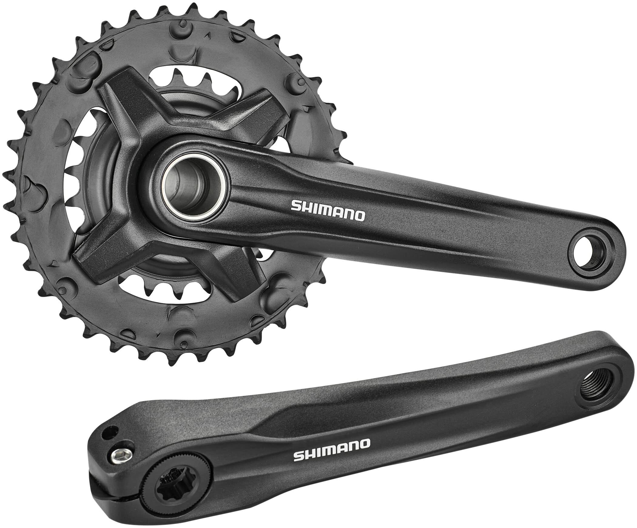 Shimano Altus FC-MT210 2-piece chainset 9-speed, 51.8 mm chain line, 170 mm, 36 / 22T, black