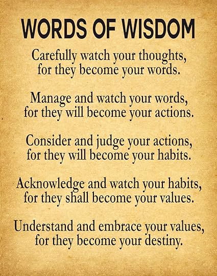 Wallbuddy La Sagesse Poeme Sagesse Citation Poesie Poster Grande Decoration Murale Poesie Poesie Impression Tres Citation Poster Life Poster Citation De La Vie Citation 8 X 10 Vintage Amazon Fr Cuisine Maison