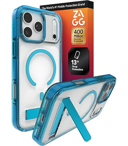 Amazon.com: ZAGG Santa Cruz Snap Case with Kickstand for iPhone 17
