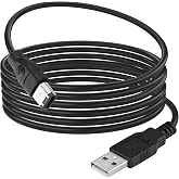 MAYWILLA Firewire to USB Adapter Cable 6 Pin Firewire IEEE 1394 Male to USB 2.0 Type A Male Adaptor Converter Cord for Printer, Digital Video recorders, Scanner, Hard Disk-1.8M