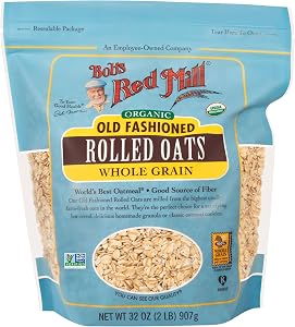 Bob's Red Mill Organic Old Fashioned Rolled Oats, 32oz