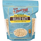 Bob's Red Mill Organic Old Fashioned Rolled Oats, 32oz