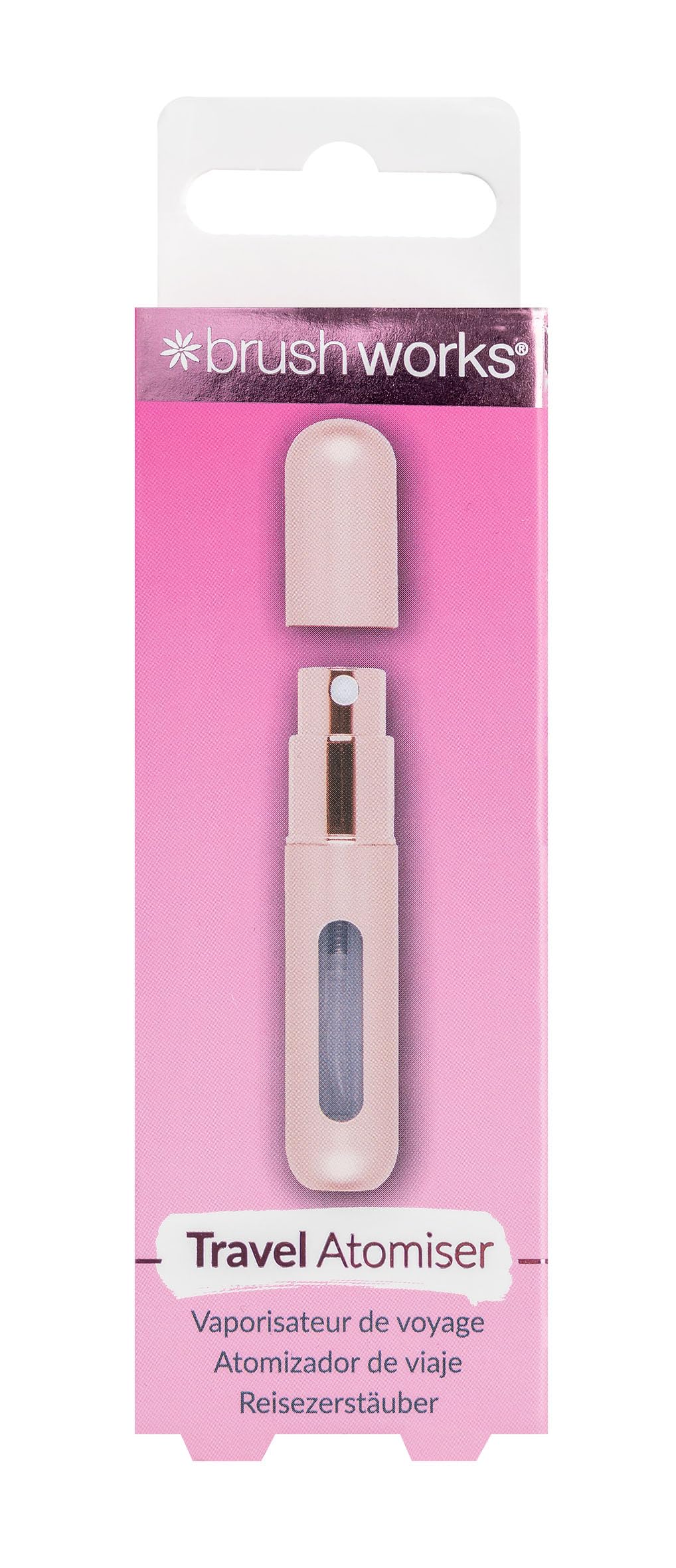 Brushworks Perfume Travel Atomiser