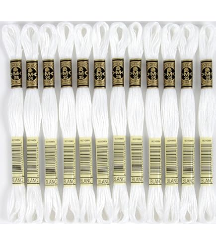 DMC Stranded Nombre Shade Cotton 807