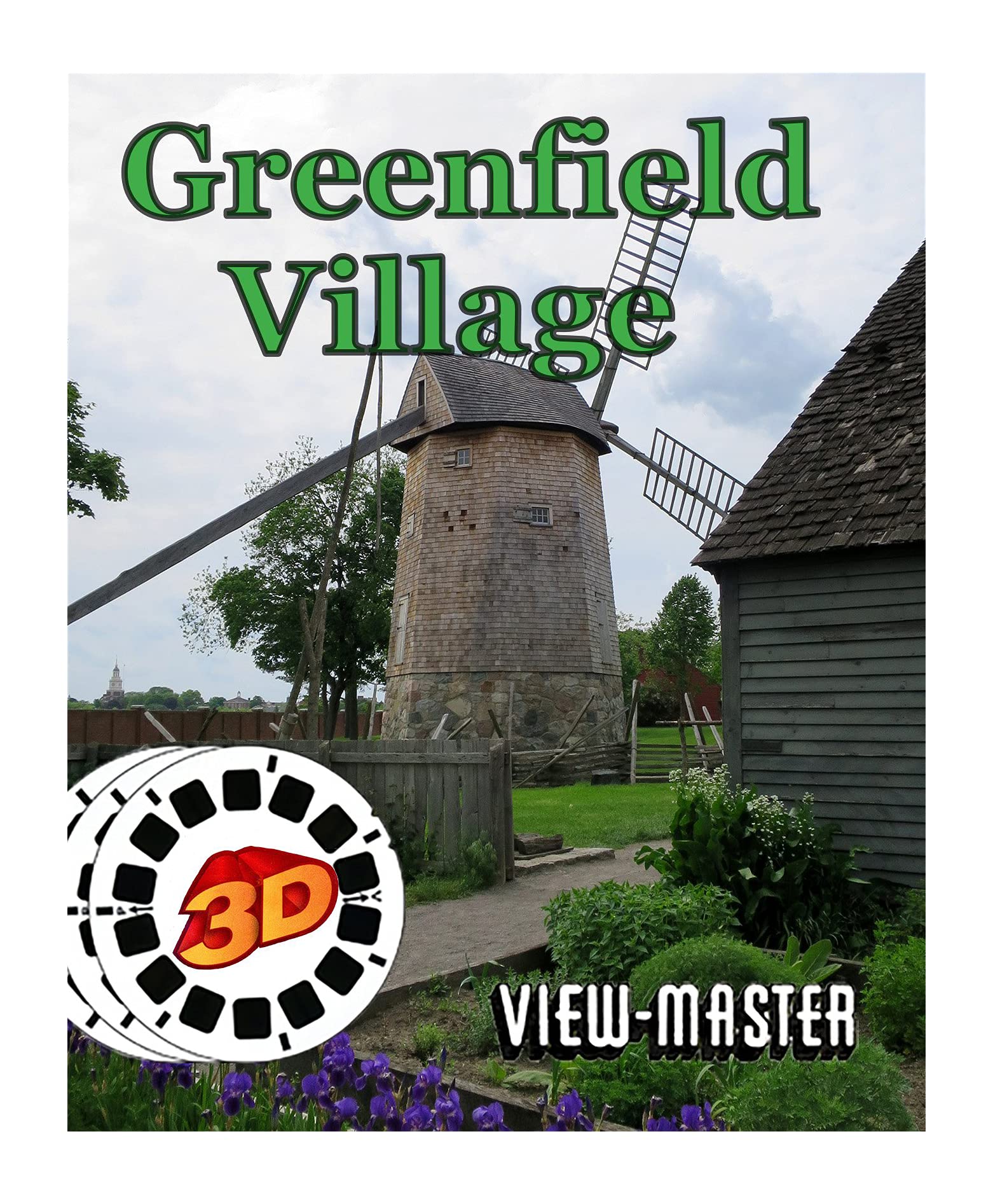 Greenfield Village - ViewMaster - 3 Reel Set - 21 3D Images