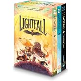 Lightfall 3-Book Box Set: A Graphic Novel Collection: Shadow of the Bird, The Dark Times, The Girl &amp; the Galdurian