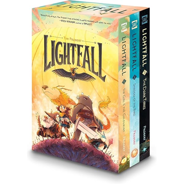Amulet Book #1ー#9　全巻セット　1-9巻 Amulet #1-9 Box Set - The Complete Bestselling Fantasy Adventure