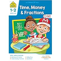 School Zone Math Basics 2 Workbook: 64 Pages, 2nd Grade