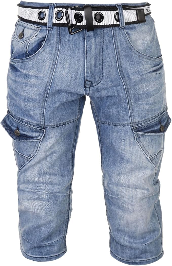 no fear denim shorts