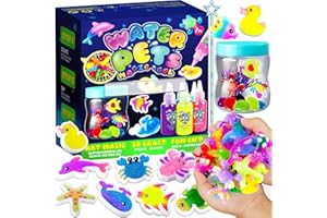BFFPOSI Magic Water Elf Toy Kit - Fun Growing Magic Gel Water Pets, Craft Kits, Art and Crafts for Kids Ages 4-8-12, Toys for Kids Boys and Girls 4 5 6 7 8 9 10 11 12, Birthday & Christmas Gifts