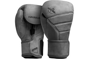Hayabusa T3 LX Leather Boxing Gloves Men and Women for Training Sparring Heavy Bag and Mitt Work