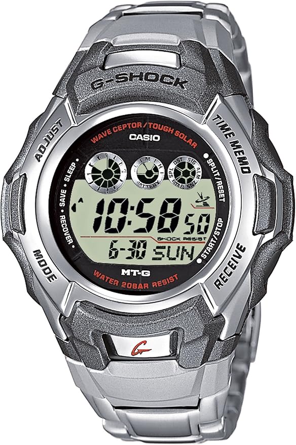 montre casio mudmaster