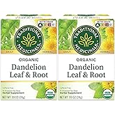 Traditional Medicinals Tea, Organic Dandelion Leaf and Root Tea, 16 Bags (Pack of 2)