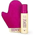 Coco & Eve Self Tanner Mousse Kit - All Natural| Sunless Instant Tanning Lotion with Bronzer & Mitt Applicator | Sunny Honey Bali Bronzing Kit (Ultra Dark)