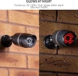 Defender 25 LED CCTV Decoy Camera Outdoor Fake Security Dummy Pack view 7