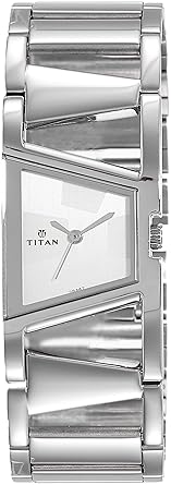 Youth Analog Silver Dial Women's Watch-NK2486SM01