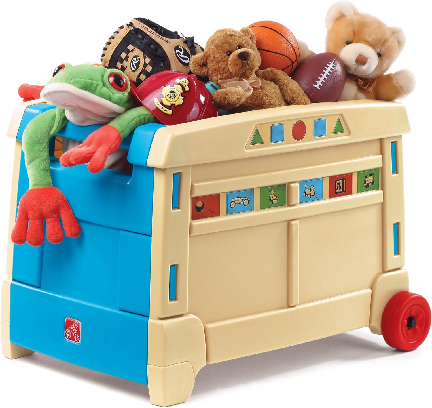 step 2 frog toy box