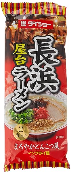 DAISHO NAGAHAMA YATAI RAMEN MILD TONKOTSU STYLE, 6.63 OUNCE