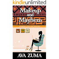 Makeup and Mayhem (Sunshine Cove Cozy Mystery Book 1) book cover