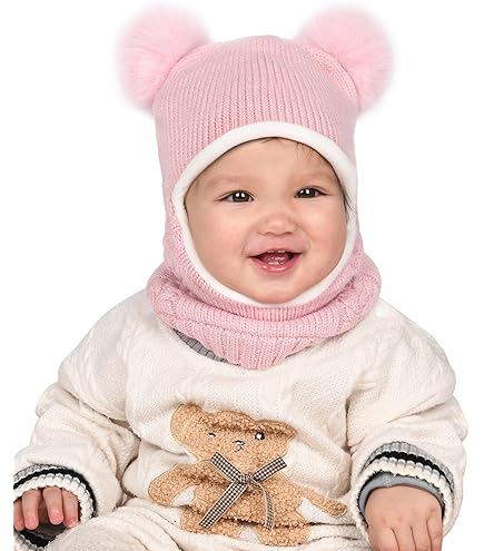 Bonnet Hiver Doublé Polaire Motif Hibou – Pugs – Taille Unique Enfant Et Adulte
