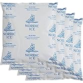 Ice Packs 16oz (Pack of 4) - Cooler Accessories - White