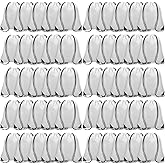 Grneric 50Pcs Drawstring Backpack Bulk Cinch Bag, Drawstring Bags Polyester for Gym Sports Beach Party Trip (White)