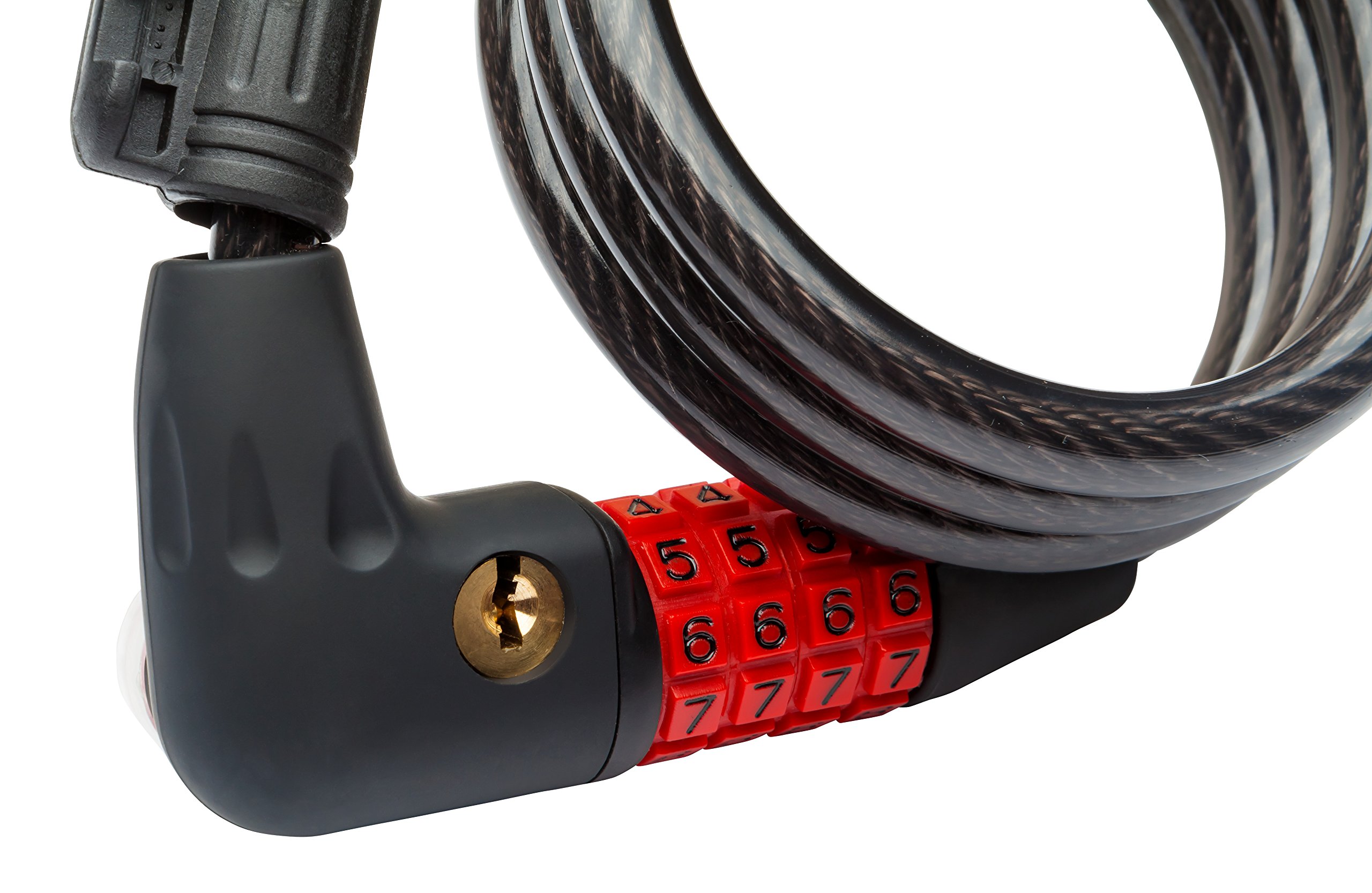 schwinn combination lighted cable lock