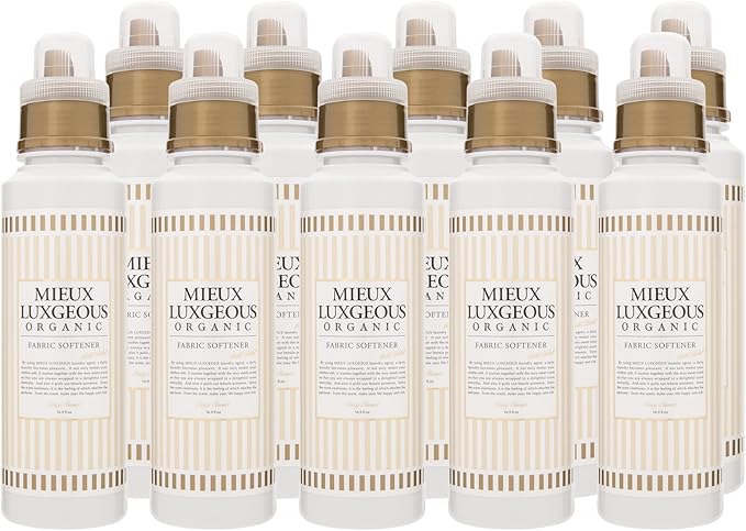 Amazon Mieux Luxgeous Fabric Softener Gold Label 10本セット Mieux Luxgeous R 柔軟剤