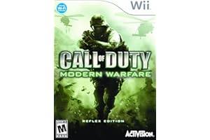 Call of Duty Modern Warfare: Reflex - Wii Standard Edition
