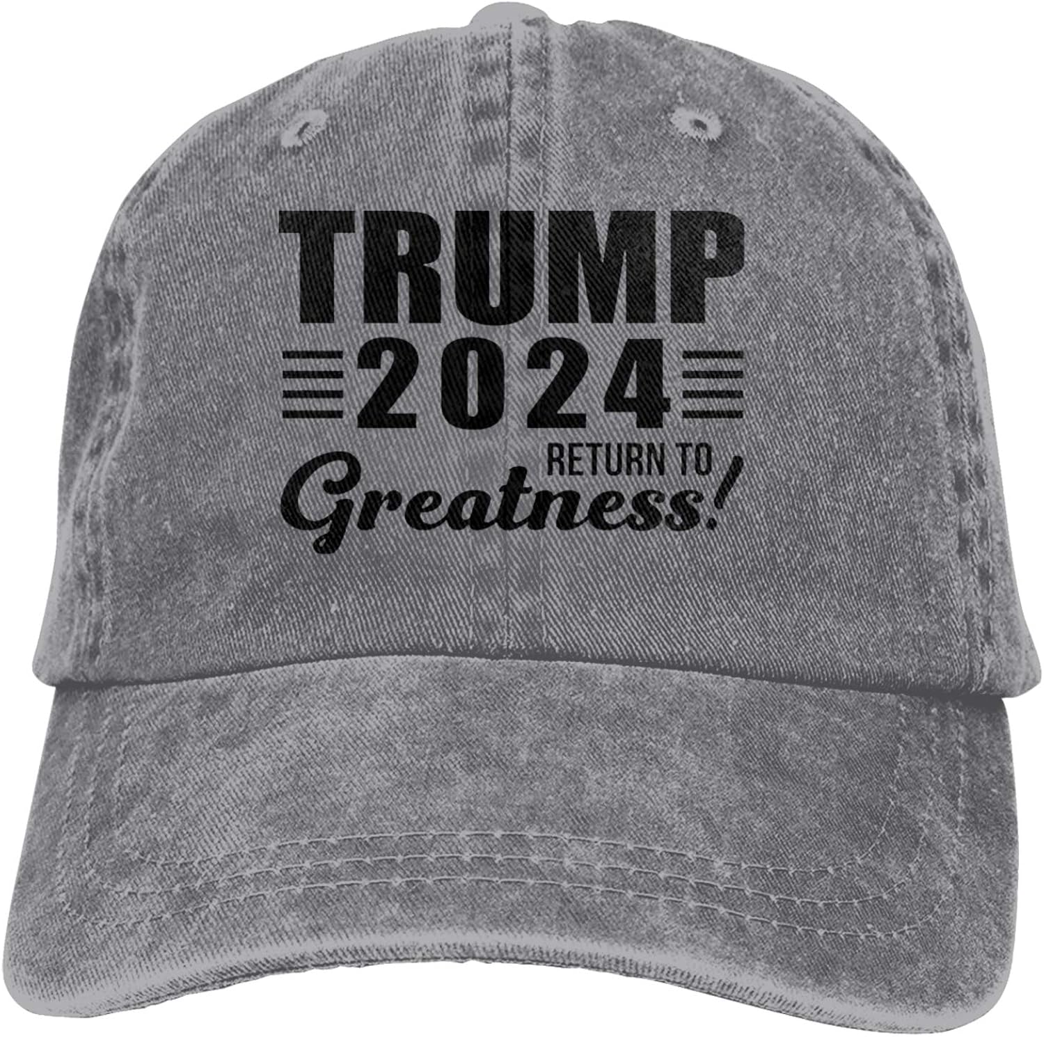 Trump 2024, Return to Greatness Fashionable Adjustable Outdoor Cowboy