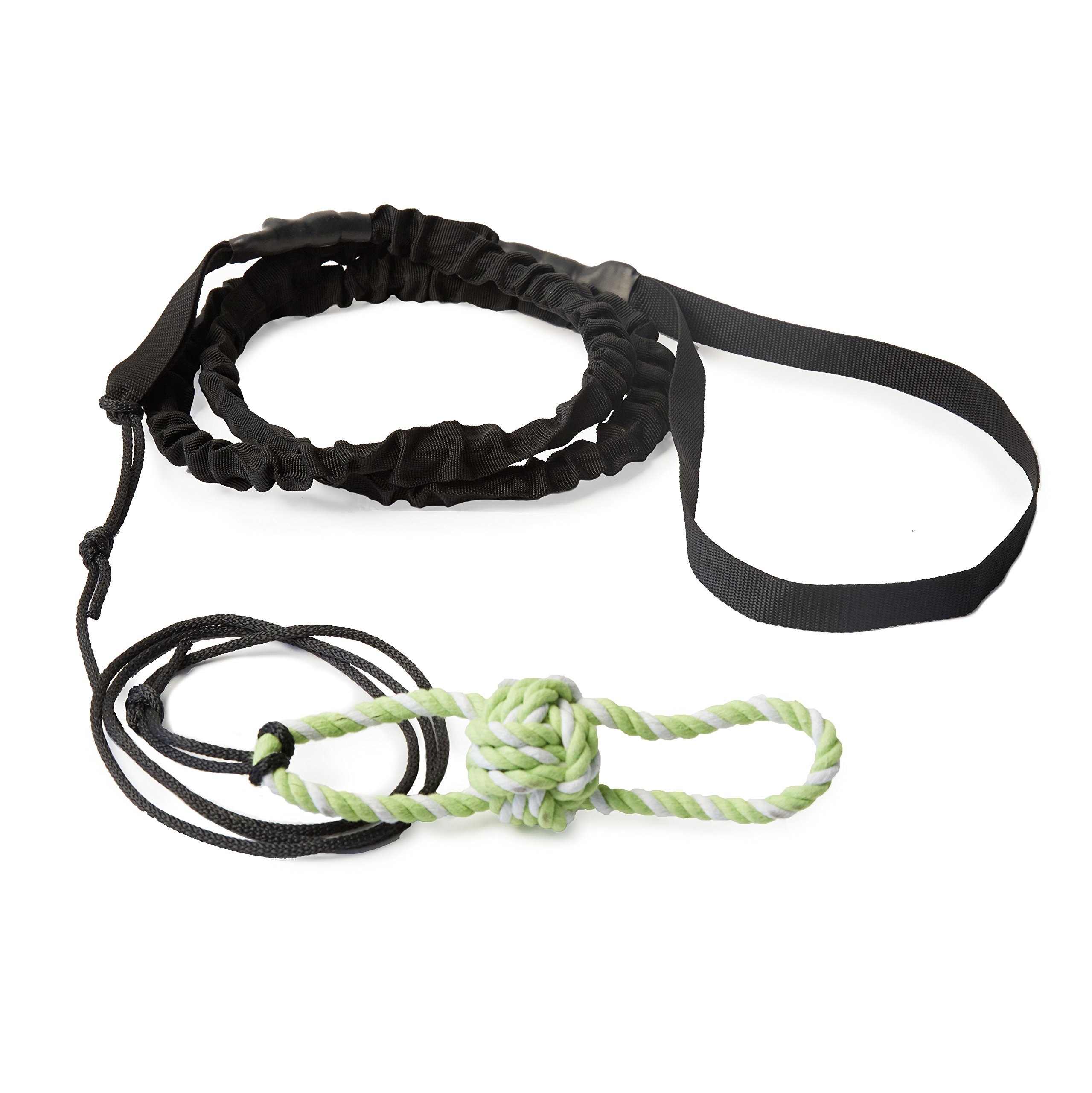Tumbo Tugger Outdoor Hanging Doggie Bungee Rope Toy, Large 757901889578