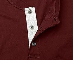 BOCOMAL FR Shirts for Men 5.5oz Lightweight Long