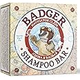 Badger - Jojoba & Baobab Conditioning Shampoo Bar, Natural Vegan Hair Bar, 3 oz