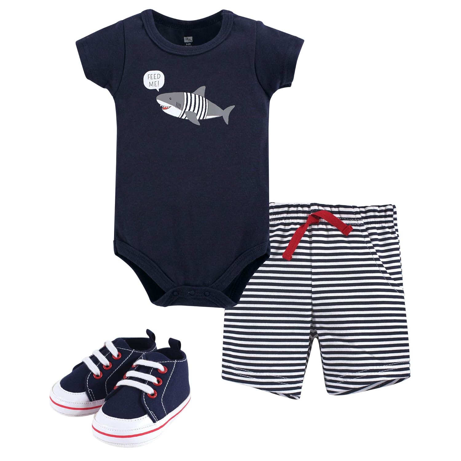 Hudson Baby Baby Girls' Bodysuit, Pants/Shorts and Shoes