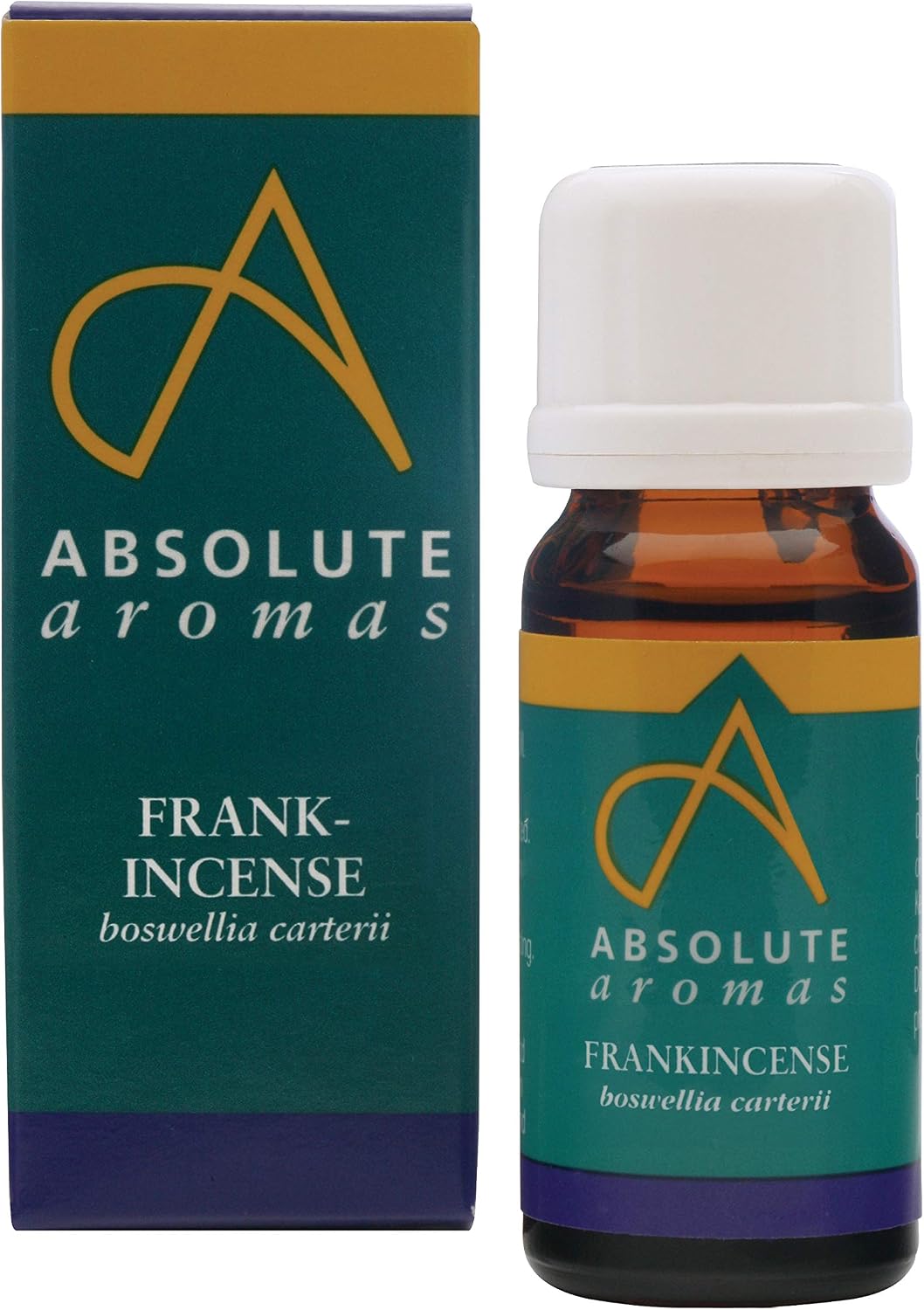 Absolute Aromas Frankincense Essential Oil 10ml, Clear